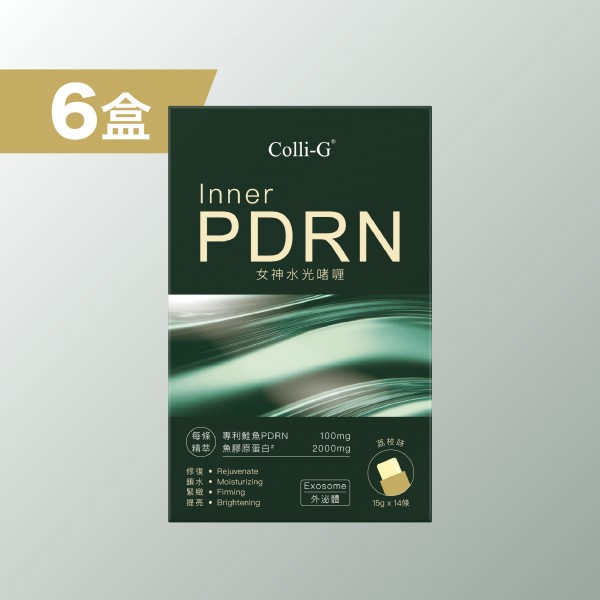 Colli-G Inner PDRN 女神水光啫喱 - 6盒